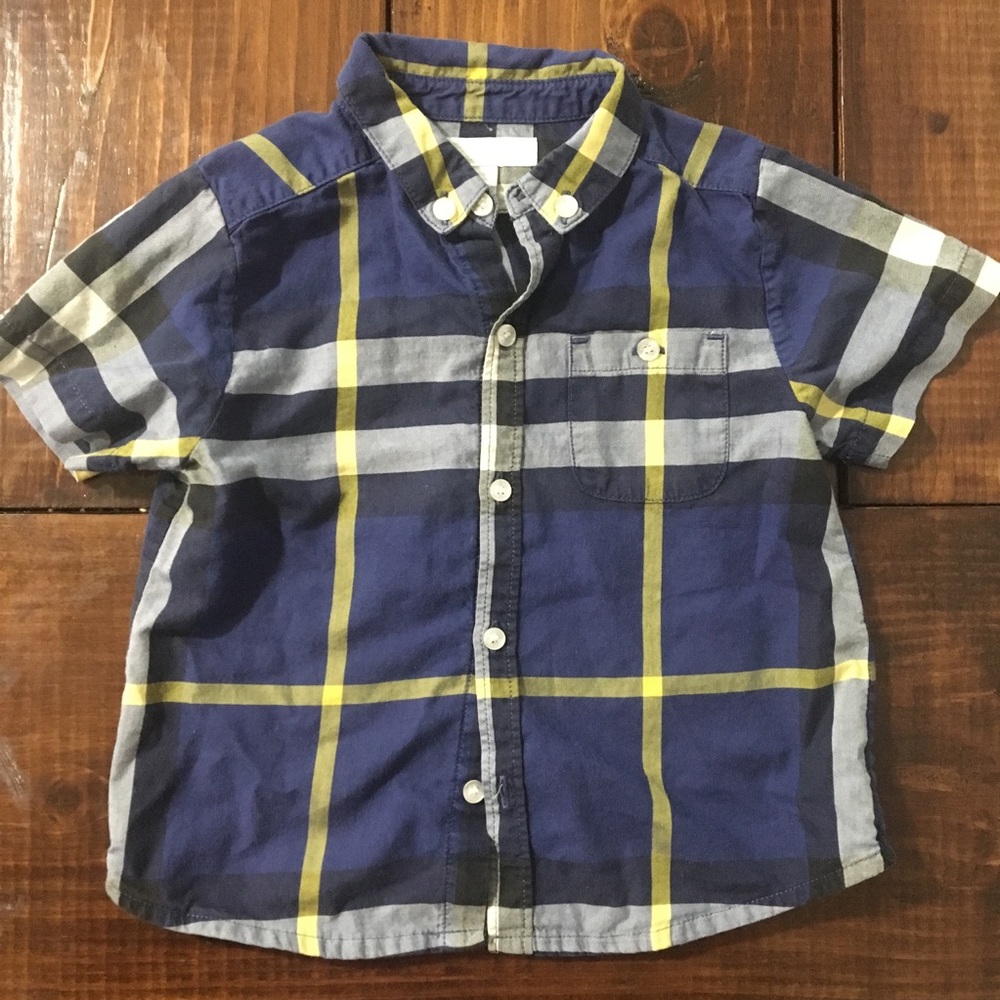 Burberry Baby Shirt 18 months